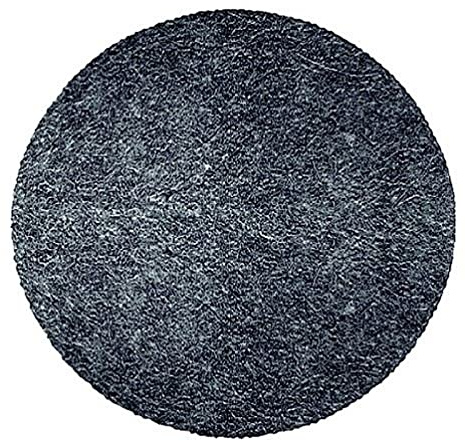 Bosch Professional Polierfilze für Exzenterschleifer (5 Stück, Ø 128 mm, hart), 2608612005