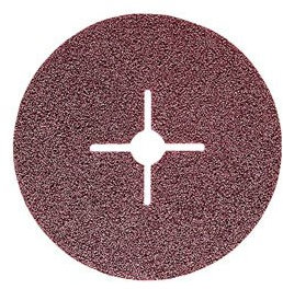 PFERD 696842 Fiberschleifer FS, Ausführung Keramikkorn CO, 50 Korngröße, 180mm x 22mm, 25 Stück