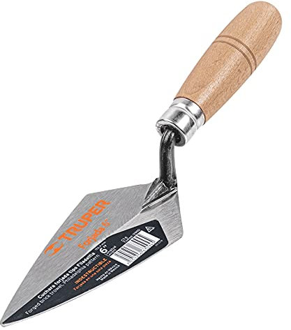 Paleta forjada de albañil Filadelfia - 150 mm