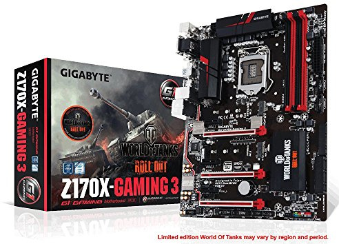 Gigabyte GA-Z170X-Gaming 3-EU Mainboard