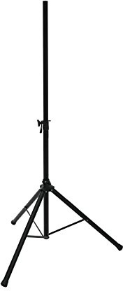 OMNITRONIC M-3 Boxenhochständer | Boxenhochständer, bis 170 cm ausziehbar, Maximallast 30 kg