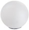 Dehner Sfera a energia Solare, Ø 40 cm, Effetto Vetro, Bianco
