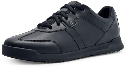 Shoes for Crews Baskets de Travail antidérapantes pour Hommes – Chaussures légères et imperméables, destinées à la Restauration, Cuisine, Bistro, au Secteur de la santé – Freestyle II