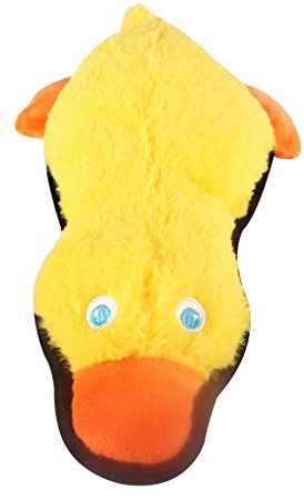 IFOYO, quietschendes Hundespielzeug, langlebig, Plüsch, Spielzeug für große/kleine Hunde