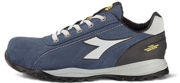 Utility Diadora, Scarpe Antinfortunistiche Unisex, Glove Net Low S3L FO SR HRO ESD, Colore Blue Cosmos, Taglia 43