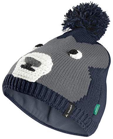 VAUDE Kinder Mütze Kids Beanie, Eclipse, S, 42211