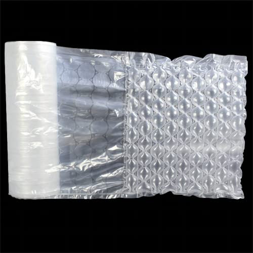 AIR PAKPRO Stabiles aufblasbares Luftkissen, Luftkissen, Packpapier, Hohlraumfüllung, Polsterung für Versand und Verpackung mit Handpumpe, keine Maschine erforderlich