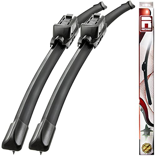 Recambo SCHEIBENWISCHER VORNE kompatibel für VW AMAROK; T5; T6 | ALLE MODELLE | ab 2003- (2er Set: 600mm / 600mm)