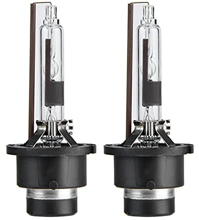 Lampadina di ricambio HID allo xeno, 2 pezzi D2R 6000K 35W Lampada allo xeno per auto Lampadine di ricambio per fari per auto Fari per auto Fari per auto