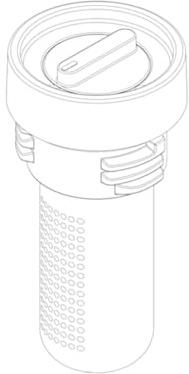 Stelton Deckel für Teeisolierkanne EMMA soft sand