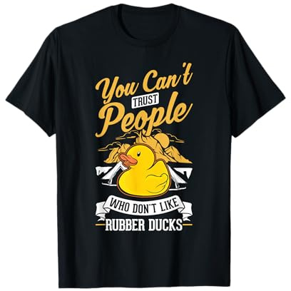 Pato De Goma Rubber Duck Camiseta