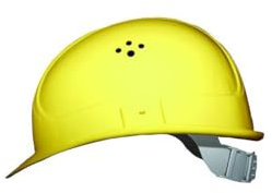 PSHG4 Schutzhelm gelb 4-Punkt PROTEC.Class PSHG4