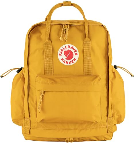 Fjällräven Unisex Kånken Outlong Rucksack, Ochre, One Size