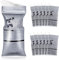 RQJLZ 12 pcs Disposable Urine Bags, 700ml Pee Bags, Traffic Jam Emergency Portable Urine Bag for Camping Travel Outdoor Urinal Toilet Car Gel for Men Women Kids Children Patient and Pregnant (Grey)