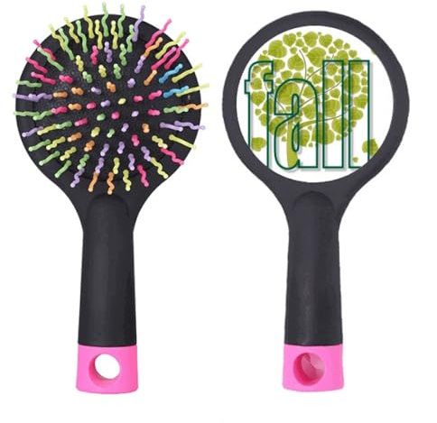 Automne Brosse à cheveux démêlante Arbre à feuilles caduques