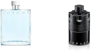 Azzaro Chrome Eau de Toilette Vapo 200ml + Azzaro The Most Wanted Eau de Parfum Intense 100ml