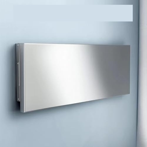001,60x35cm, Wandklapptisch Aus Edelstahl, Wandklapptisch 201 Edelstahl Klapptisch Küchenablageregal Für Balkon Badezimmer Oder Waschküche
