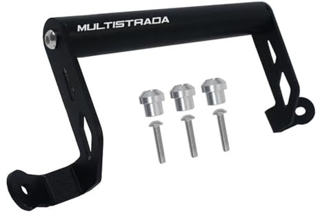 Soporte navegación Motocicleta Soporte De Navegación GPS Para Motocicleta Para Ducati Multistrada 950/S 1200S 1200 Enduro 2015-2021 Adaptador De Soporte Para Teléfono Inteligente Teléfono GPS Soport(N