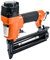 Agrafeuse pneumatique de calibre 18 - Agrafeuse de précision pour le travail du bois - Orange et noir
