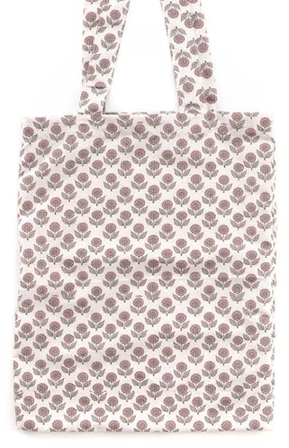 ROCKING GIFTS Grand sac à pain rouge 100 % coton résistant cuisine 50 x 20 cm