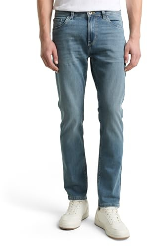 TOM TAILOR herrjeans, 10161 – Light Stone Blue Grey Denim, 32W / 30L