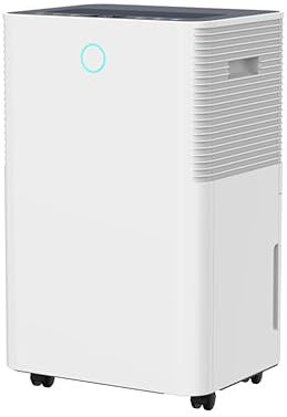 Deumidificatore intelligente compatto 16 litri WiFi con filtro al carbonio