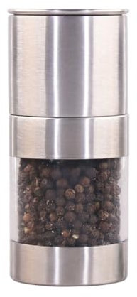 Manuelle Salz- und Pfeffermühle, Edelstahl, tragbar, Küchenmühle, Muller Werkzeug