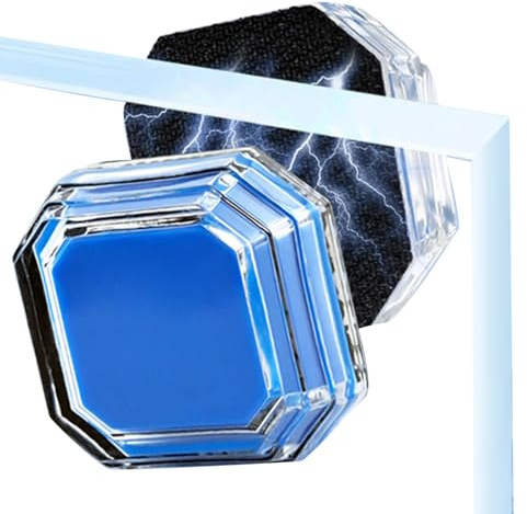 Aimant de nettoyage pour vitre d'aquarium - Sans racloir flottant à l'algue - Outil de nettoyage pour boîte de pêche de 8 mm - Pour photographie à domicile