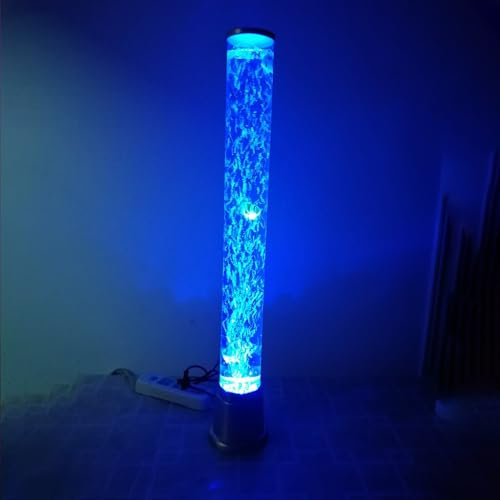 Vdhfgso Lámpara sensorial de pez Burbuja: imágenes ASMR relajantes for Momentos sin estrés. Luz de Ambiente Relajante y Muy Popular for el hogar y la Oficina.