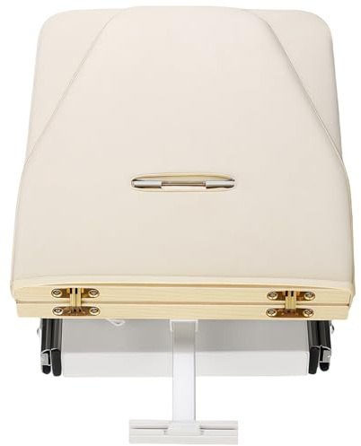 RVUEM Tabla Planchar Plegable ExtraíBle, Tabla Planchar RetráCtil Oculta Armario, con Cubierta Resistente Al Calor, Apertura Y Cierre Silenciosos, FáCil Instalar, para Guardarropas,Beige