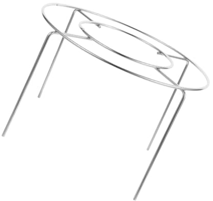 UKCOCO Rejilla Enfriamiento Acero Inoxidable Resistente para Hornear Tartas y Galletas Soporte Cocina para Repostería para Pasteles