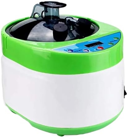 Generador De Vapor, Calentador De 4L Y 2KW For Barril, Accesorios De Sauna, Cabina De Ducha De Baño De Mayor Capacidad Calefacción Eficiente