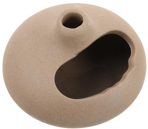 TOGEVAL Plateau Porte-bâtonnets de Parfum en Céramique Élégant et Polyvalent, Bol Porte-Parfum Unique pour Créer Une Ambiance Relaxante