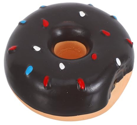 ORFOFE munkljudleksak valpleksak Hundtuggar pipig hundleksak medelstora hundleksak Latex leksak latex Valpen leksak Light Brown