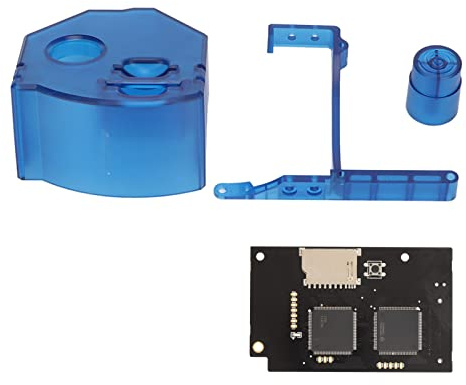 Naroote Kit de Carte de Simulation de Lecteur Optique, Accessoires de Jeu, Installation Facile, Stable V5.15b pour Hôte VA1 (BLUE)