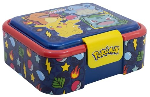 Stor SANDWICHERA MULTIPLE SUPREMA POKEMON BLUE TEAM