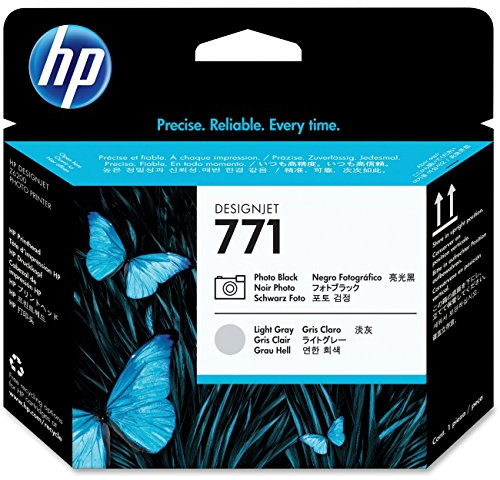 HP CE020A 771 Druckkopf, schwarz und hell grau