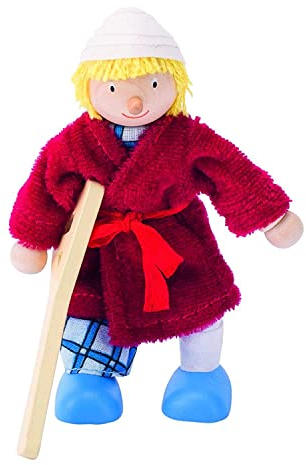 Goki 51614 - Biegepuppe Patient