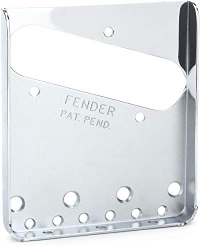 Fender American Vintage 3-Saddle Telecaster® Bridge Plate, Chrome