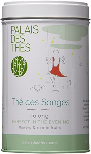 Palais des Thés - Oolong THE DES SONGES - Boîte métal 100g
