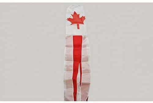 AZ FLAG Windsack Kanada 150 cm Kanadische Nylon | Für außen Windsack Canada verstärkte Nähte für außen