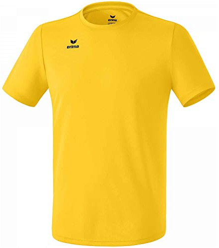 Erima GmbH Teamsport Funcional Camiseta, Hombre, Amarillo, XL