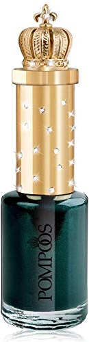 Harald Glööckler Pompöös Cosmetics Nagellack Grün Classic Nail Polish Nr. 06 Dark Green 14 ml