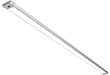 Thebo LED 401 Länge 600 mm Edelstahlfarben mit Schalter