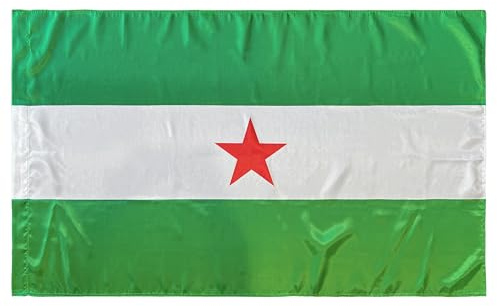 Durabol Bandera de Nacionalismo Andaluz 150x90 cm Satén