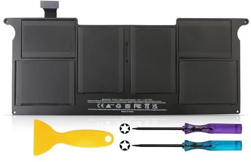 A1375 Laptop Batería Replacement para MacBook Air 11 11.6 A1370 (Only Late 2010 Version) EMC 2393 MC505LL/A MC506LL/A MC507LL/A MC505ZP/A MC506X/A MC506F/A MC506J/A MC505LZ/A MC505D/A MC505F/A 35Wh