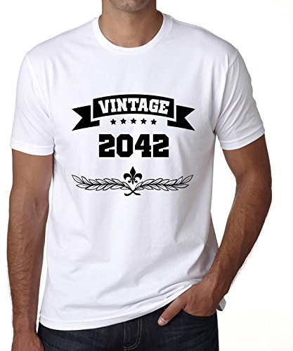Grafisk T-shirt Herr Liljekrans, Olivkvist, Vintage Sedan 2042 – Lily Flower, Olive Branch, Vintage Since 2042 – Begränsad Upplaga Rolig Vintage Presentidéer Nyhet