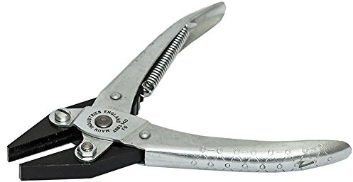 Maun 4861-140 Flat Nose Parallel Plier Return Spring 140 mm