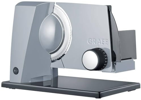 Graef S 11050 trancheuse Electrique Noir, Gris Metal 170 W