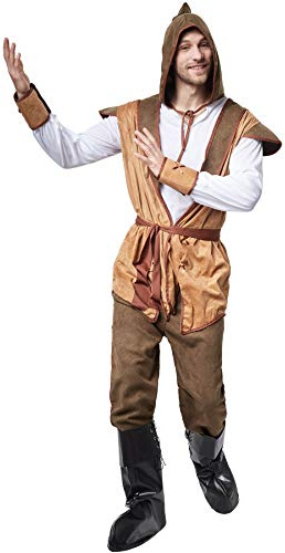 dressforfun 900566 - Herrenkostüm Treuer Knecht, mit Hemd, Weste, Hose (M | Nr. 302721)